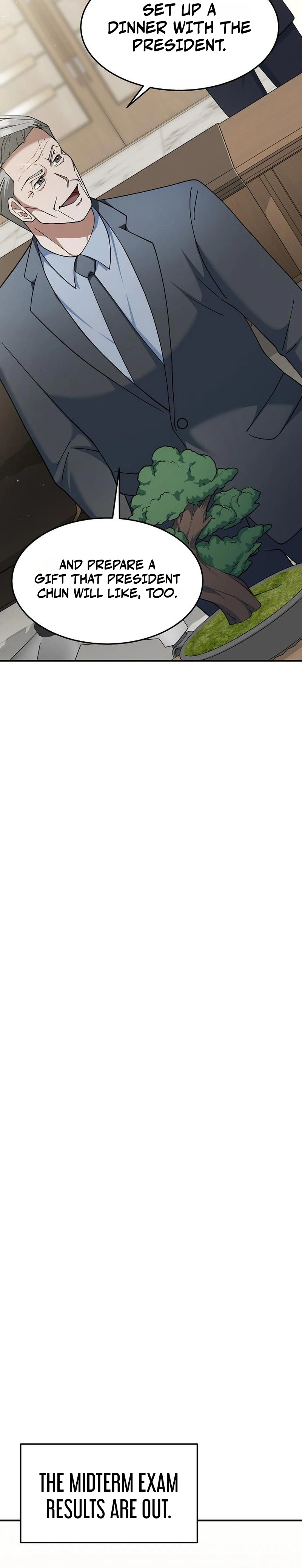 The CEO Who Wants an Easy Life Chapter 12, page 21 of 30