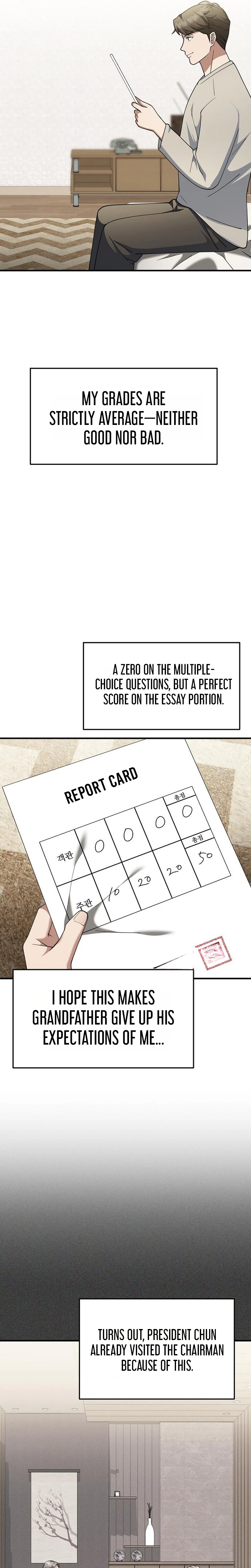 The CEO Who Wants an Easy Life Chapter 12, page 22 of 30