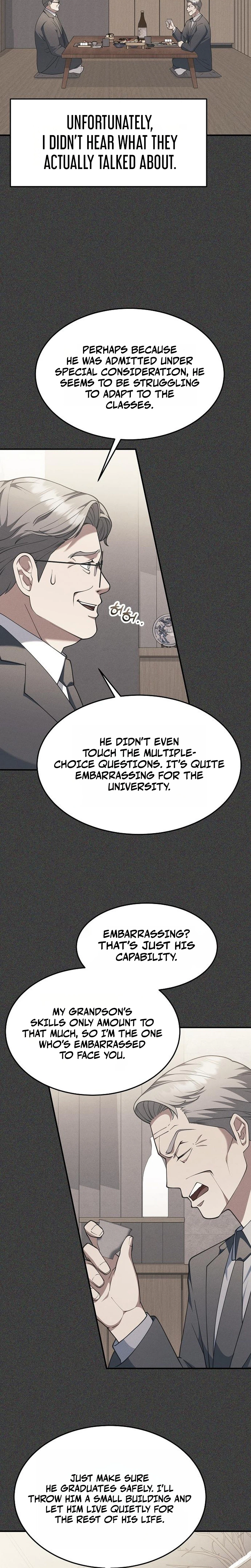 The CEO Who Wants an Easy Life Chapter 12, page 23 of 30