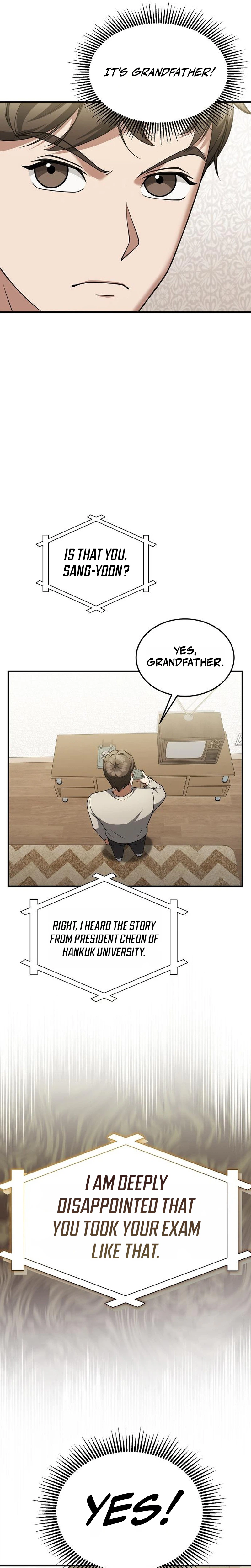 The CEO Who Wants an Easy Life Chapter 12, page 25 of 30