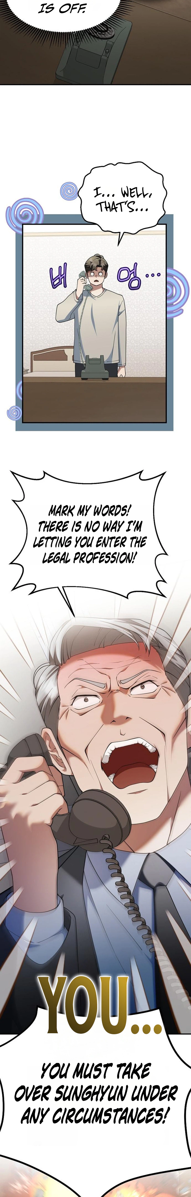The CEO Who Wants an Easy Life Chapter 12, page 29 of 30
