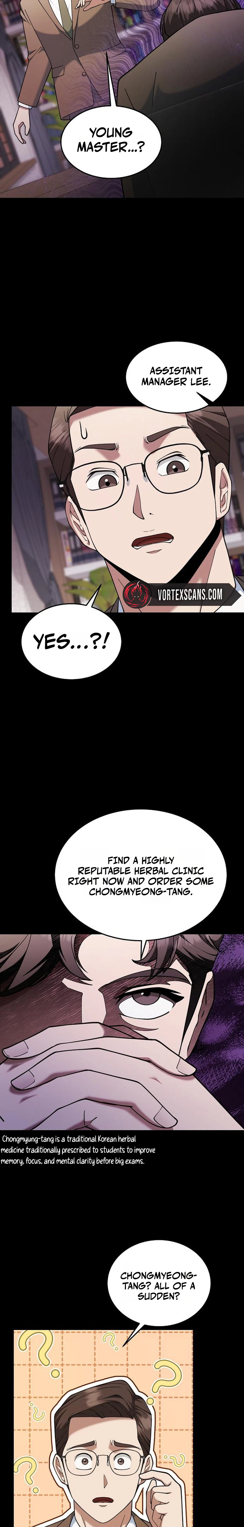 The CEO Who Wants an Easy Life Chapter 12, page 8 of 30