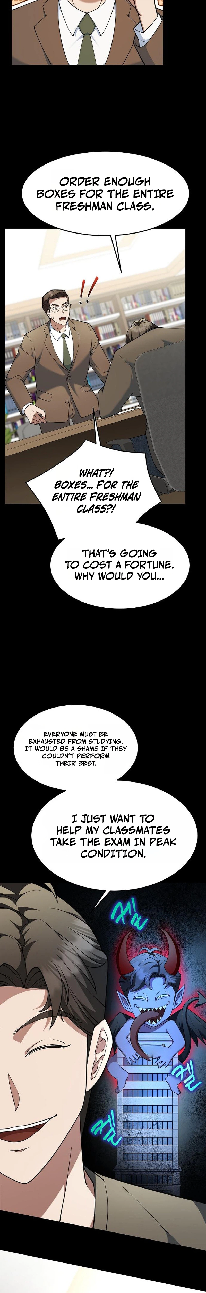 The CEO Who Wants an Easy Life Chapter 12, page 9 of 30