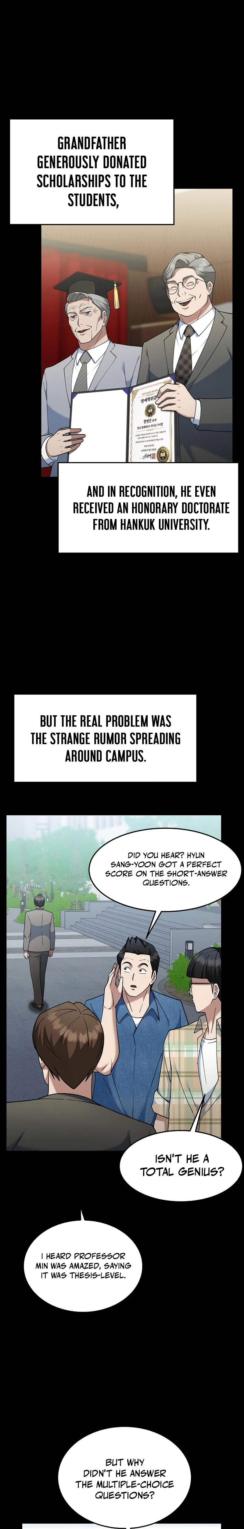 The CEO Who Wants an Easy Life Chapter 13, page 10 of 30