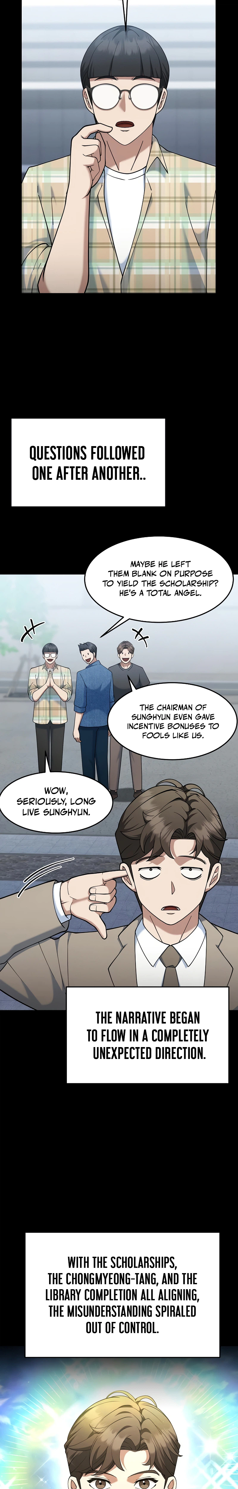 The CEO Who Wants an Easy Life Chapter 13, page 11 of 30