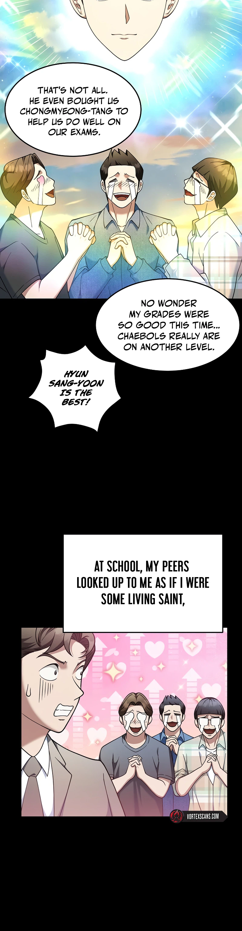 The CEO Who Wants an Easy Life Chapter 13, page 12 of 30