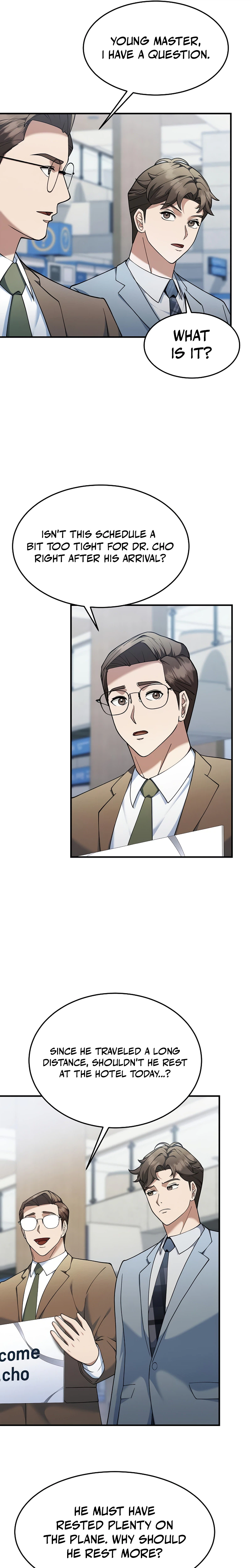 The CEO Who Wants an Easy Life Chapter 13, page 16 of 30