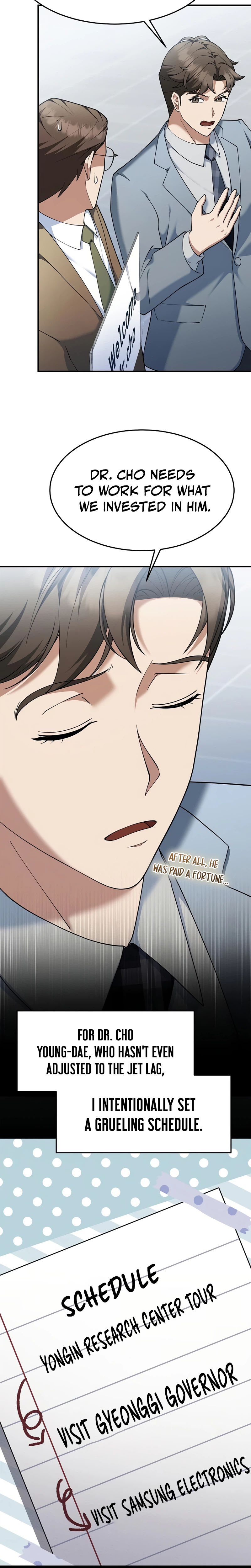 The CEO Who Wants an Easy Life Chapter 13, page 17 of 30