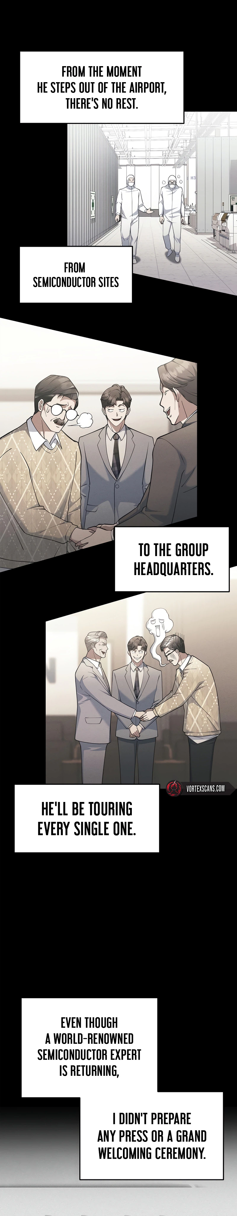 The CEO Who Wants an Easy Life Chapter 13, page 18 of 30