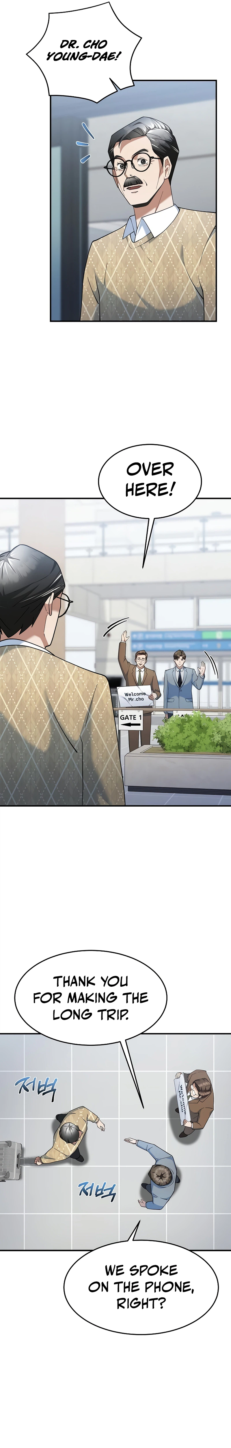 The CEO Who Wants an Easy Life Chapter 13, page 22 of 30