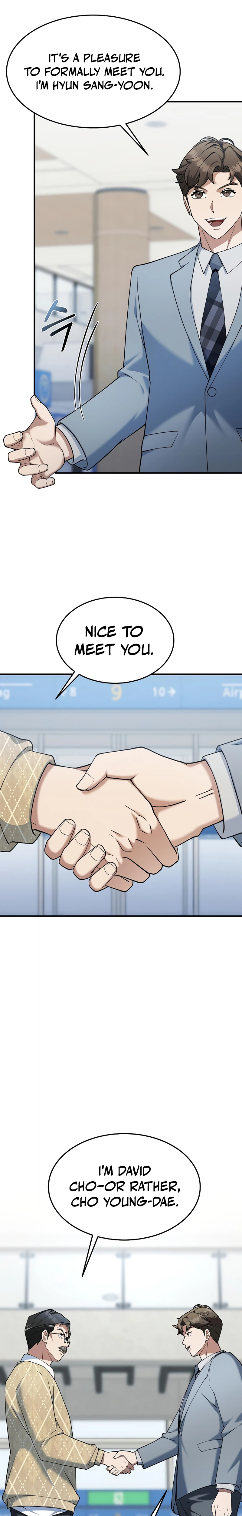 The CEO Who Wants an Easy Life Chapter 13, page 23 of 30
