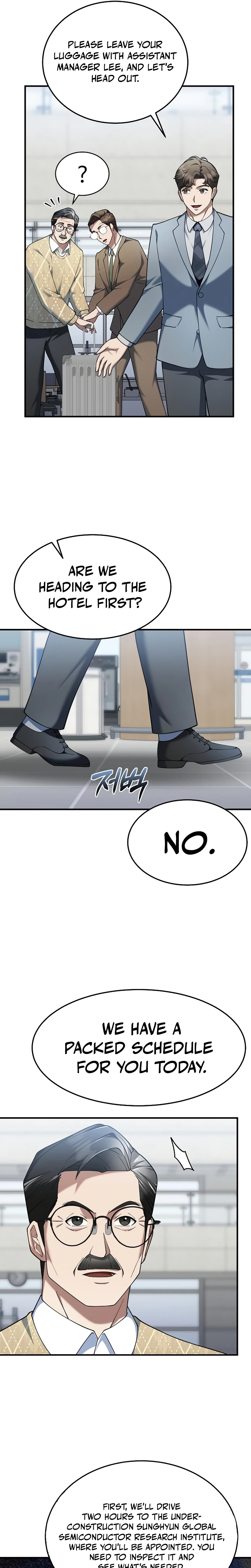 The CEO Who Wants an Easy Life Chapter 13, page 25 of 30