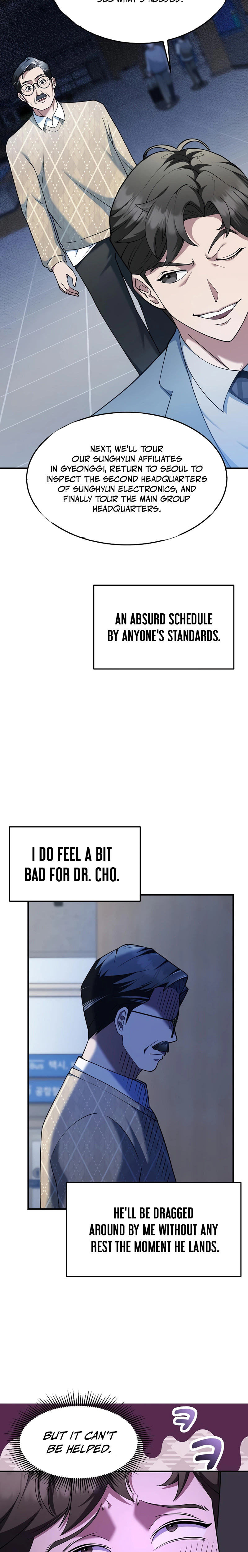 The CEO Who Wants an Easy Life Chapter 13, page 26 of 30