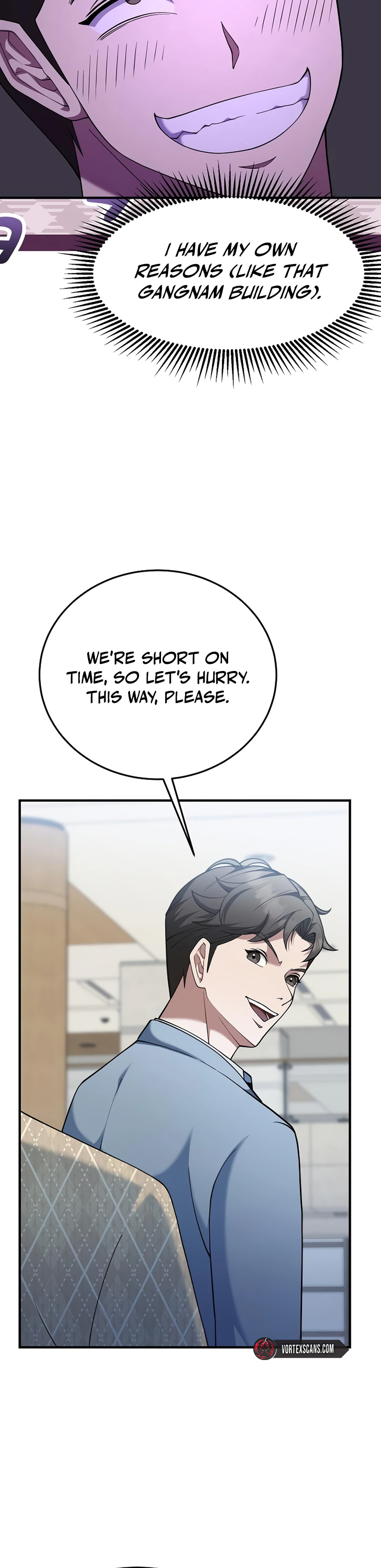 The CEO Who Wants an Easy Life Chapter 13, page 27 of 30