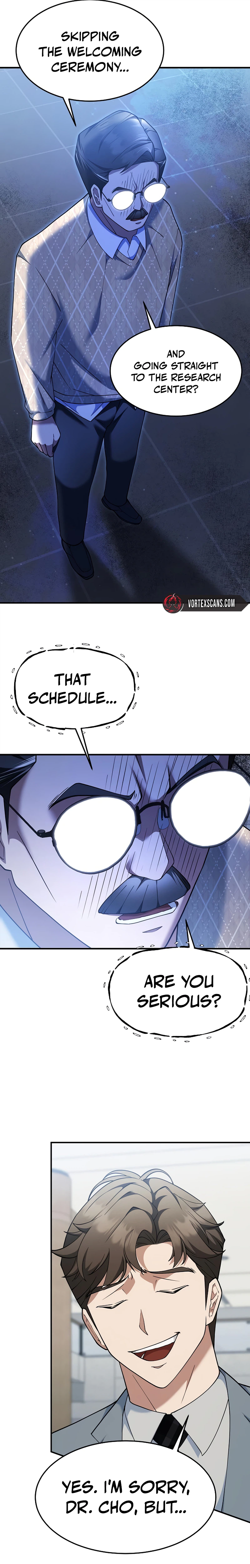 The CEO Who Wants an Easy Life Chapter 13, page 28 of 30
