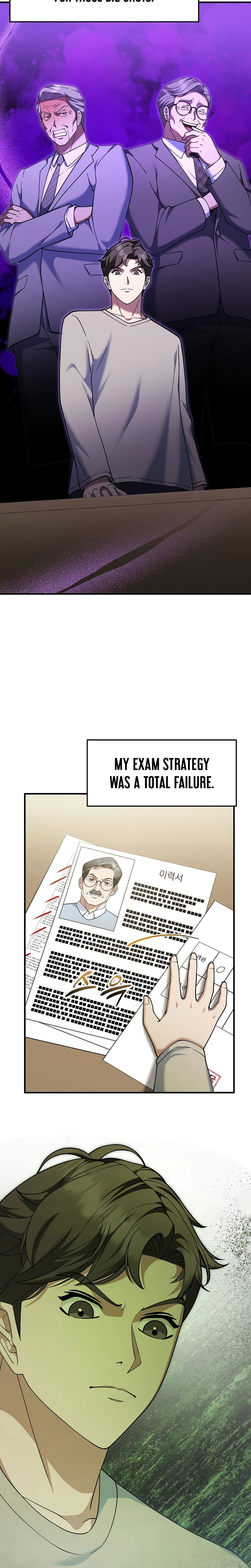 The CEO Who Wants an Easy Life Chapter 13, page 8 of 30