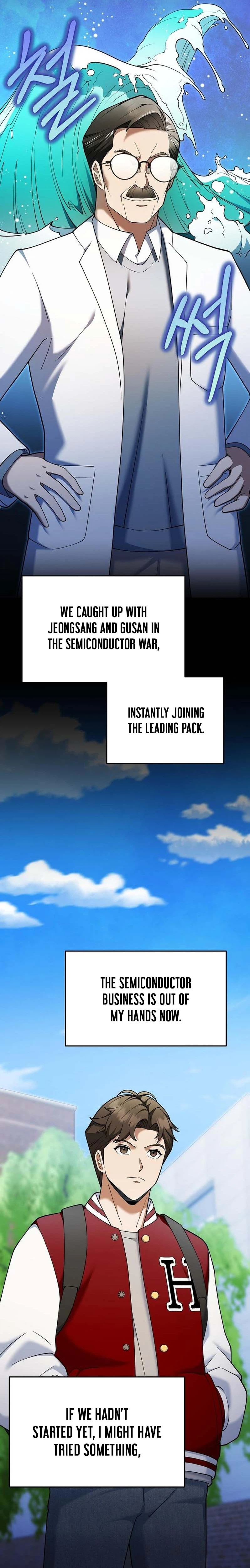 The CEO Who Wants an Easy Life Chapter 14, page 10 of 29