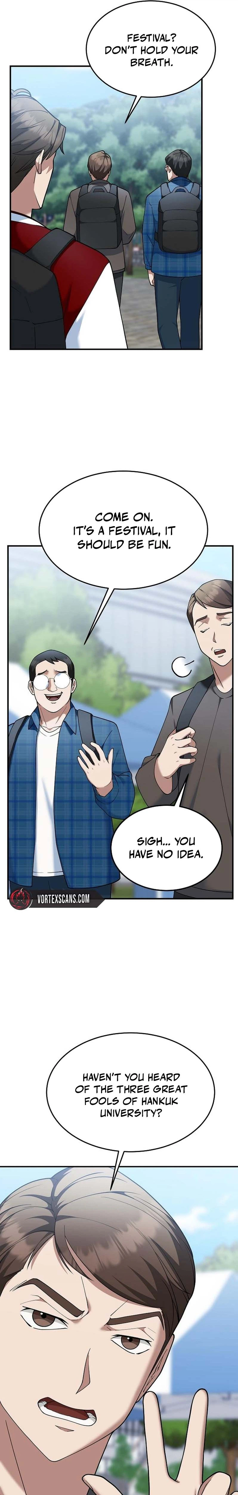The CEO Who Wants an Easy Life Chapter 14, page 13 of 29