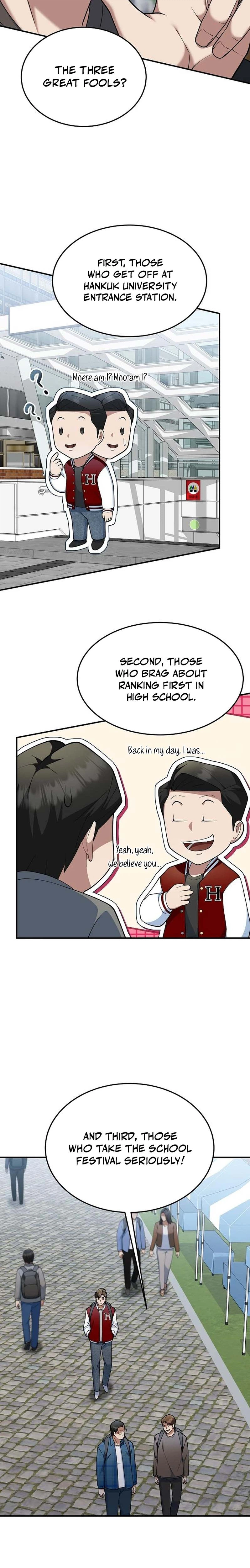The CEO Who Wants an Easy Life Chapter 14, page 14 of 29