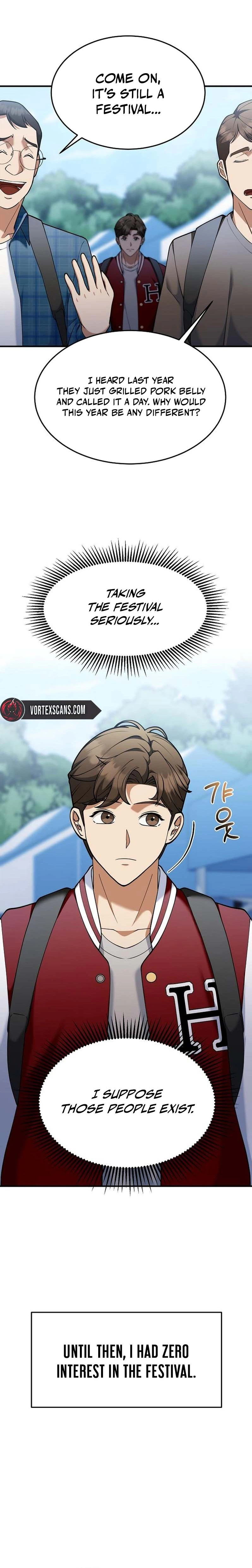 The CEO Who Wants an Easy Life Chapter 14, page 15 of 29