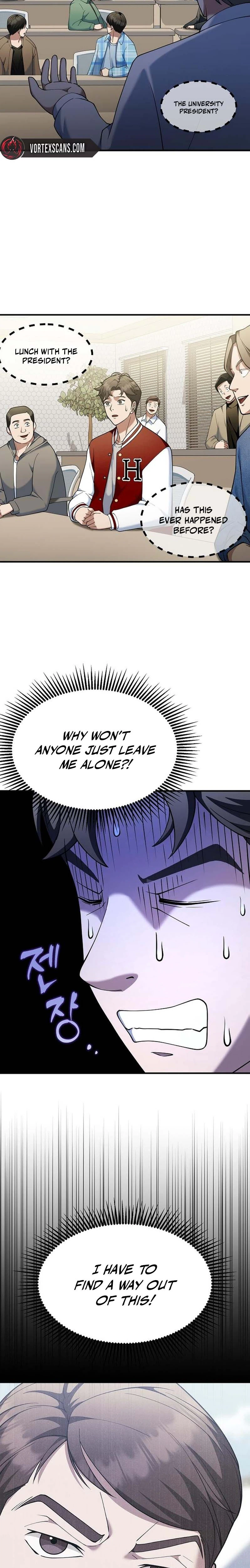 The CEO Who Wants an Easy Life Chapter 14, page 17 of 29