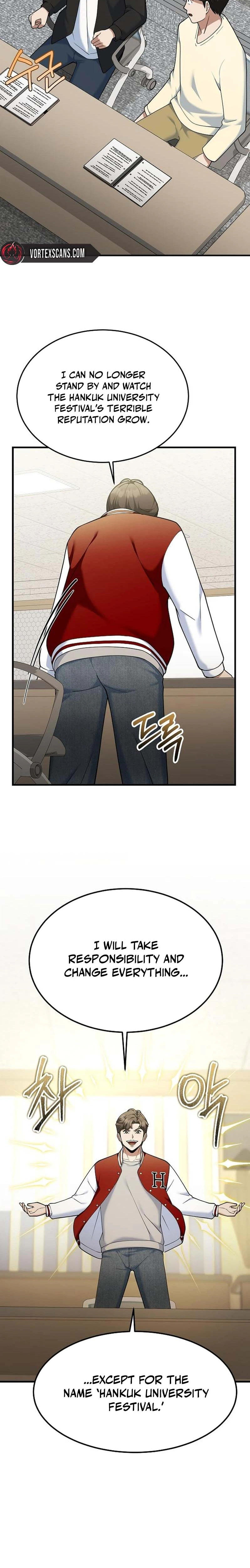 The CEO Who Wants an Easy Life Chapter 14, page 20 of 29