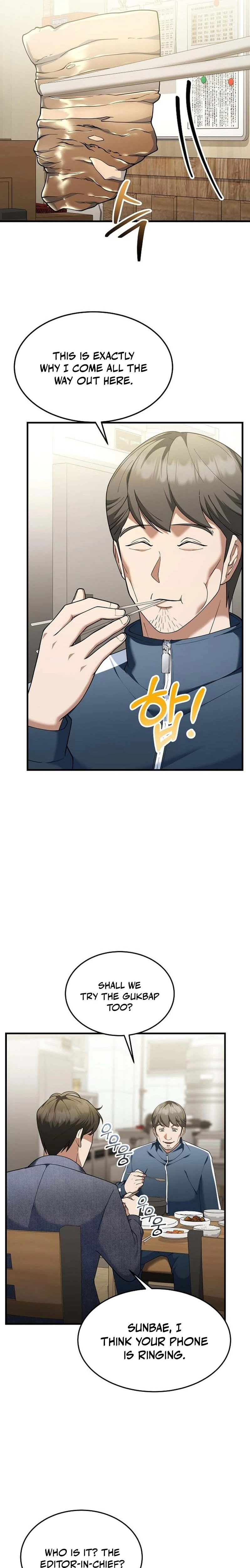 The CEO Who Wants an Easy Life Chapter 14, page 22 of 29