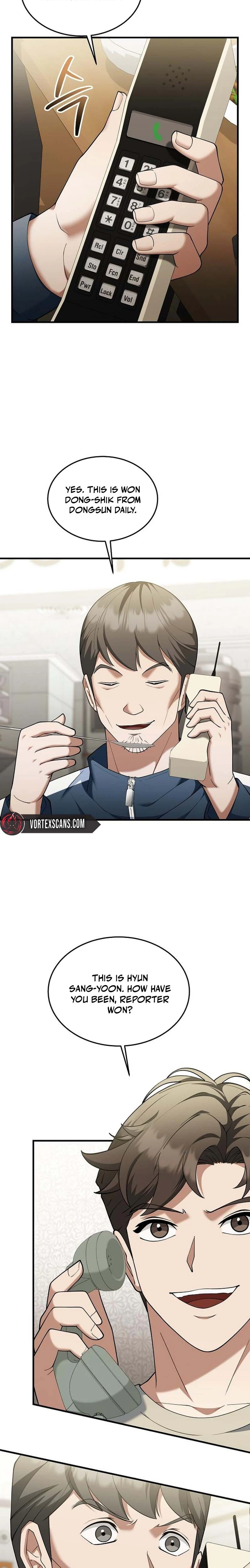 The CEO Who Wants an Easy Life Chapter 14, page 23 of 29