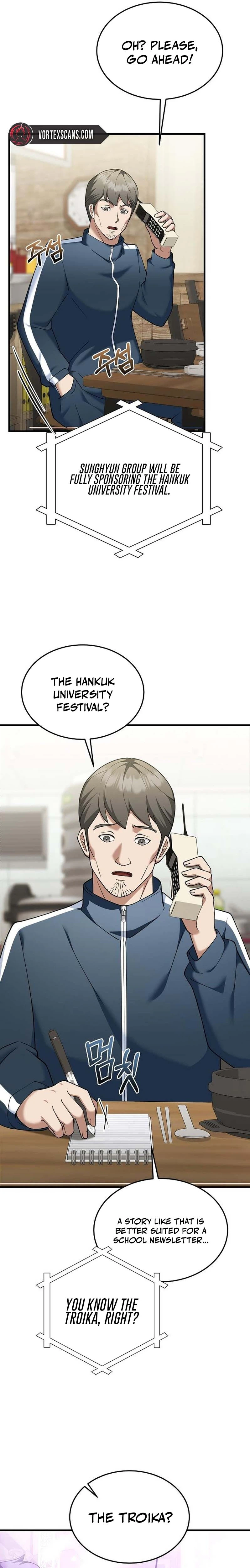 The CEO Who Wants an Easy Life Chapter 14, page 25 of 29