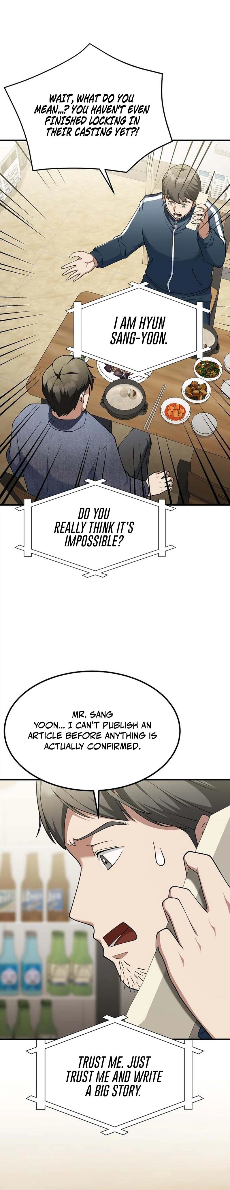 The CEO Who Wants an Easy Life Chapter 14, page 27 of 29