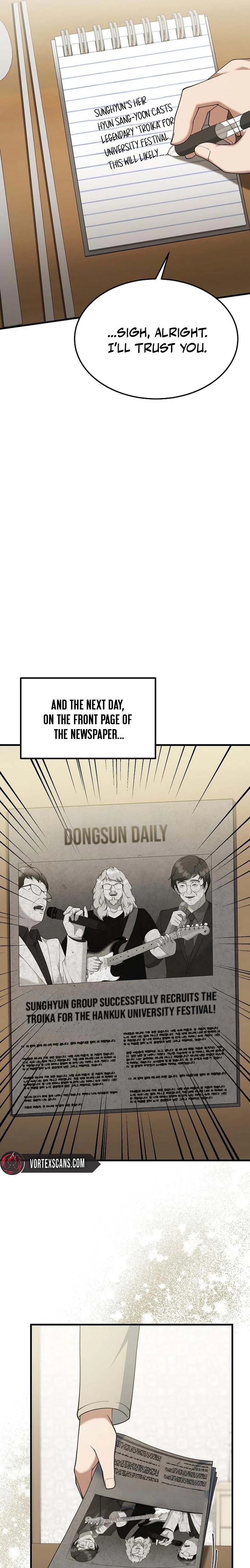 The CEO Who Wants an Easy Life Chapter 14, page 28 of 29