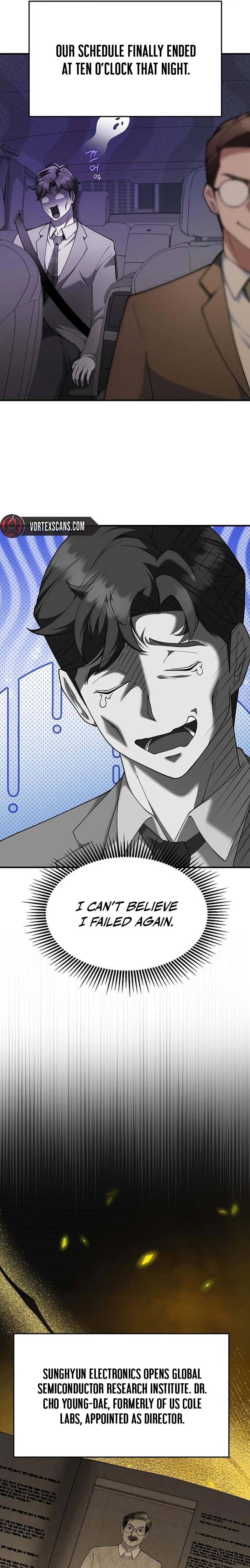 The CEO Who Wants an Easy Life Chapter 14, page 7 of 29
