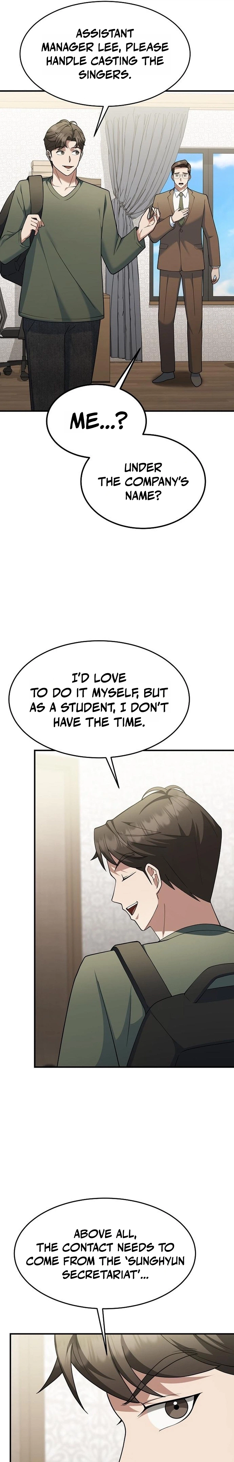 The CEO Who Wants an Easy Life Chapter 15, page 10 of 35
