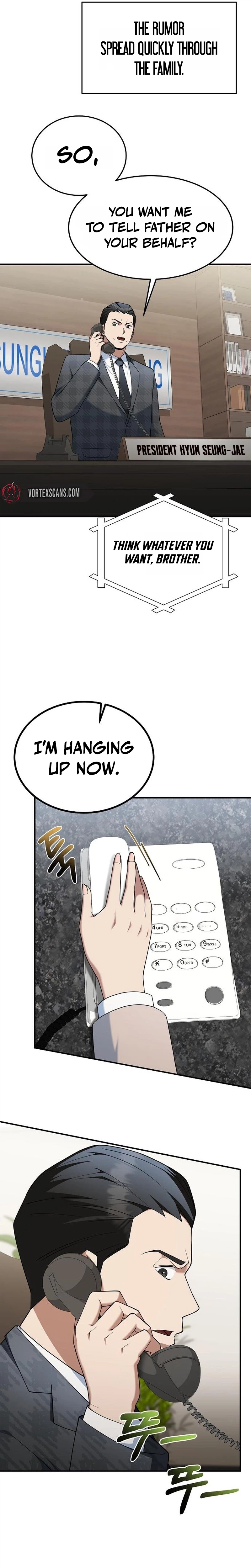 The CEO Who Wants an Easy Life Chapter 15, page 16 of 35