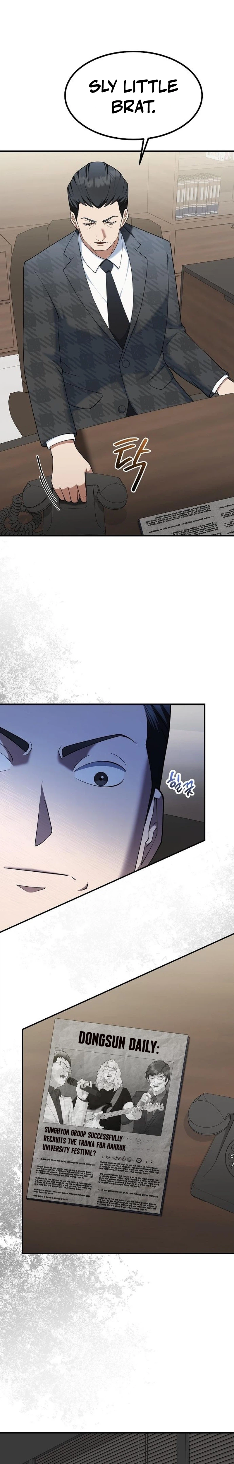 The CEO Who Wants an Easy Life Chapter 15, page 17 of 35