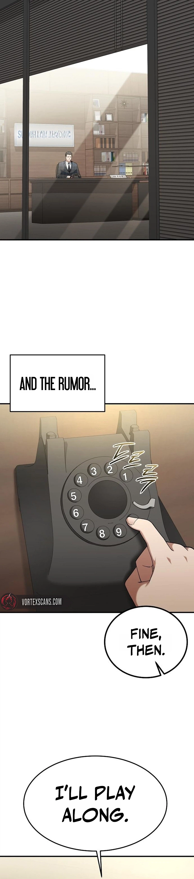 The CEO Who Wants an Easy Life Chapter 15, page 18 of 35