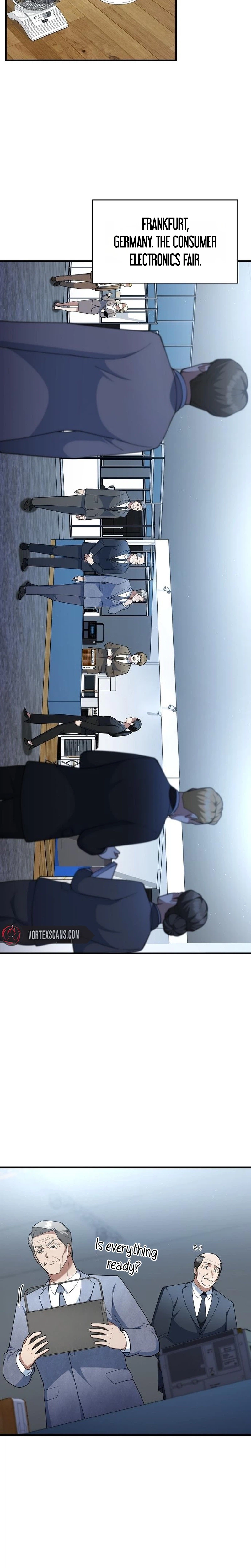 The CEO Who Wants an Easy Life Chapter 15, page 20 of 35