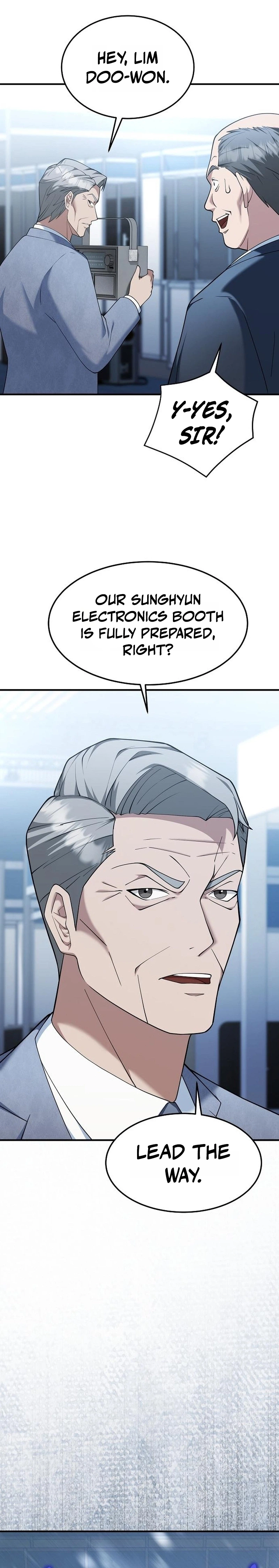 The CEO Who Wants an Easy Life Chapter 15, page 21 of 35