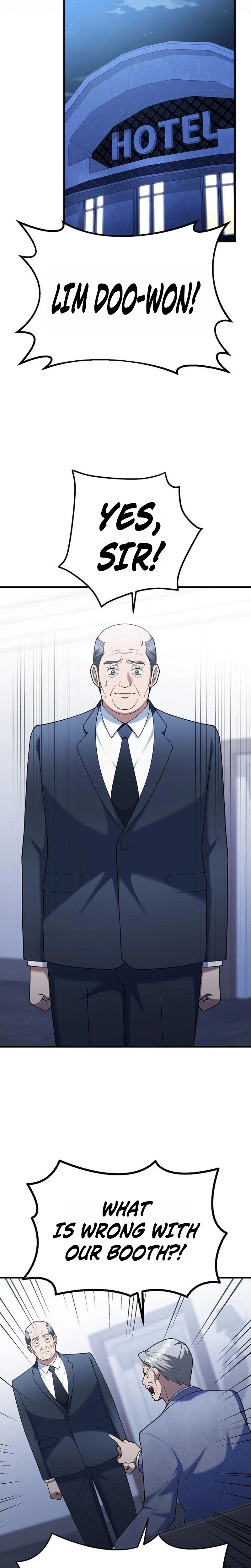 The CEO Who Wants an Easy Life Chapter 15, page 23 of 35