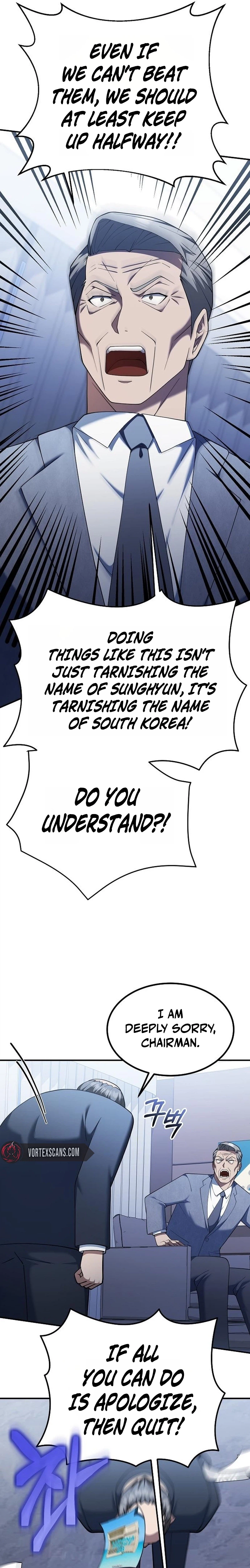 The CEO Who Wants an Easy Life Chapter 15, page 25 of 35