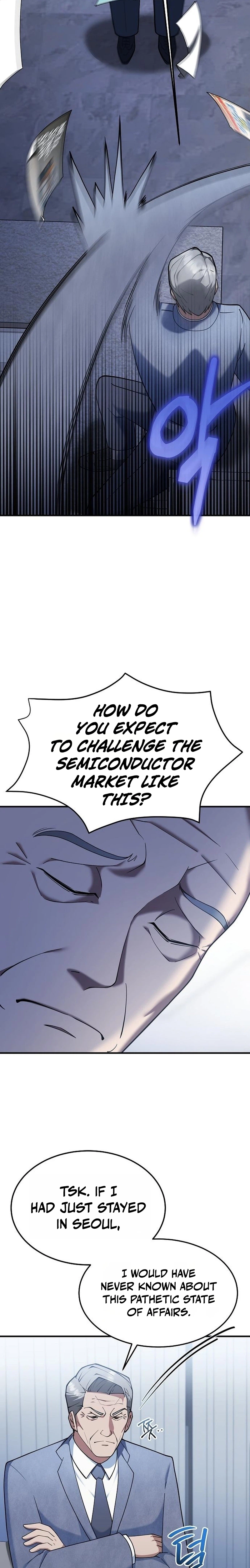 The CEO Who Wants an Easy Life Chapter 15, page 26 of 35