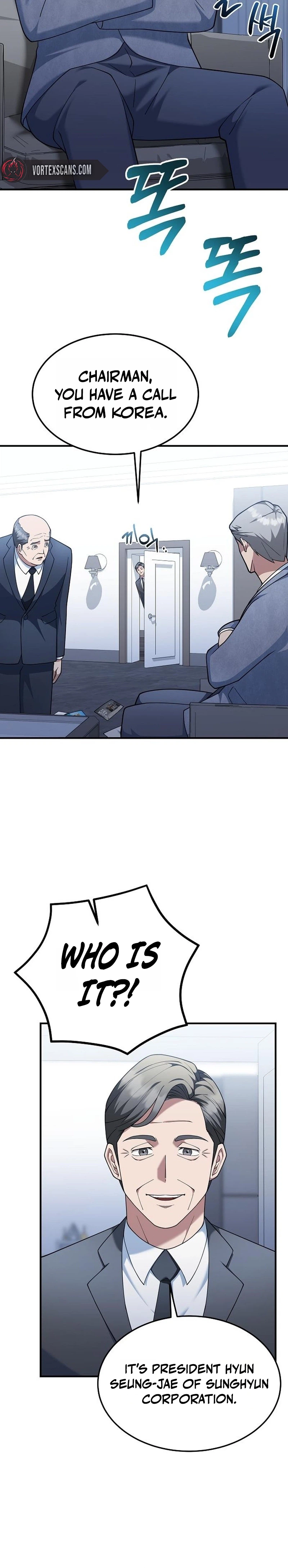 The CEO Who Wants an Easy Life Chapter 15, page 27 of 35