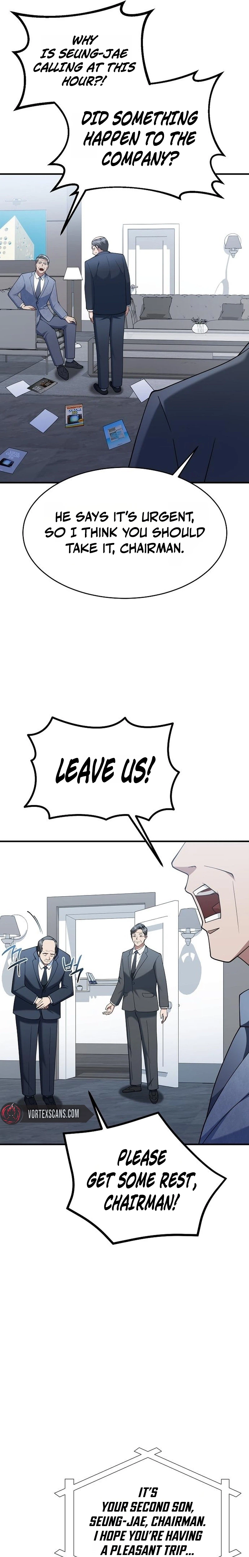 The CEO Who Wants an Easy Life Chapter 15, page 28 of 35