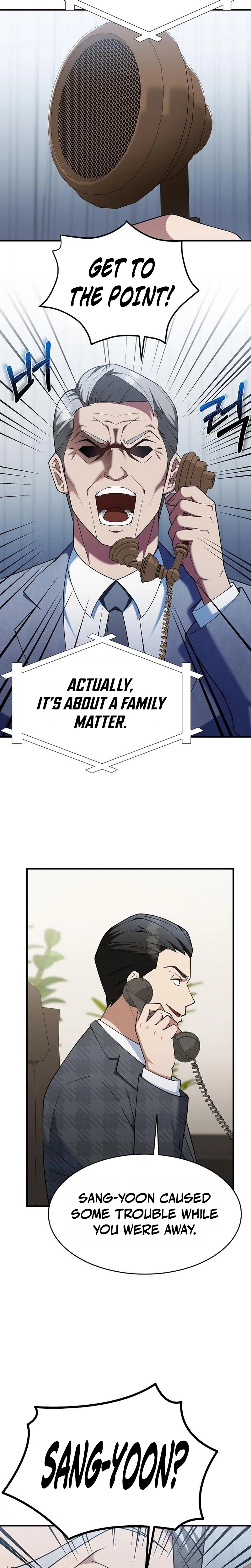 The CEO Who Wants an Easy Life Chapter 15, page 29 of 35