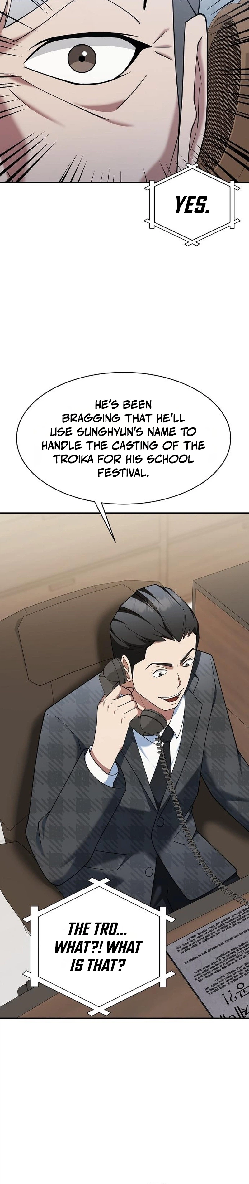 The CEO Who Wants an Easy Life Chapter 15, page 30 of 35