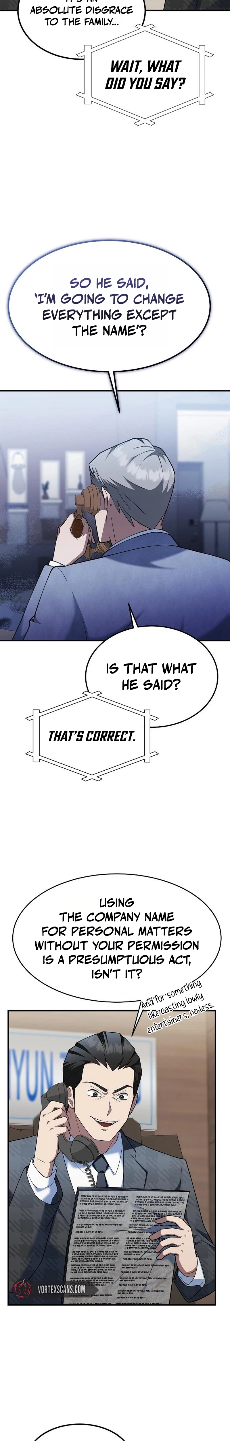 The CEO Who Wants an Easy Life Chapter 15, page 32 of 35