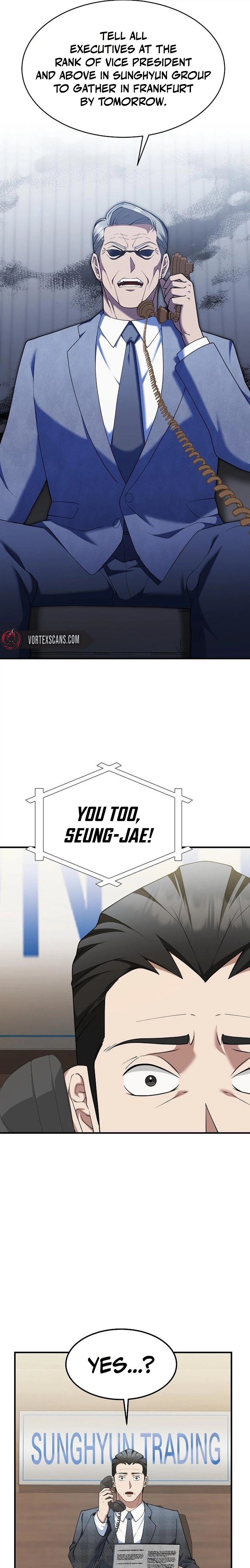 The CEO Who Wants an Easy Life Chapter 15, page 34 of 35