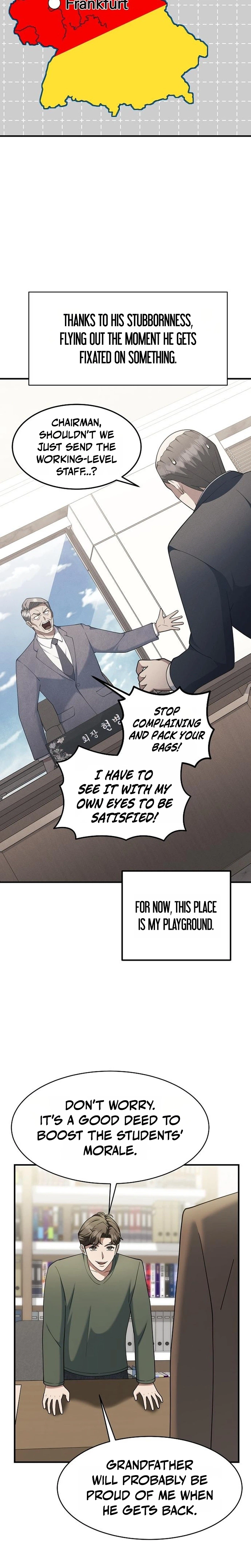 The CEO Who Wants an Easy Life Chapter 15, page 5 of 35