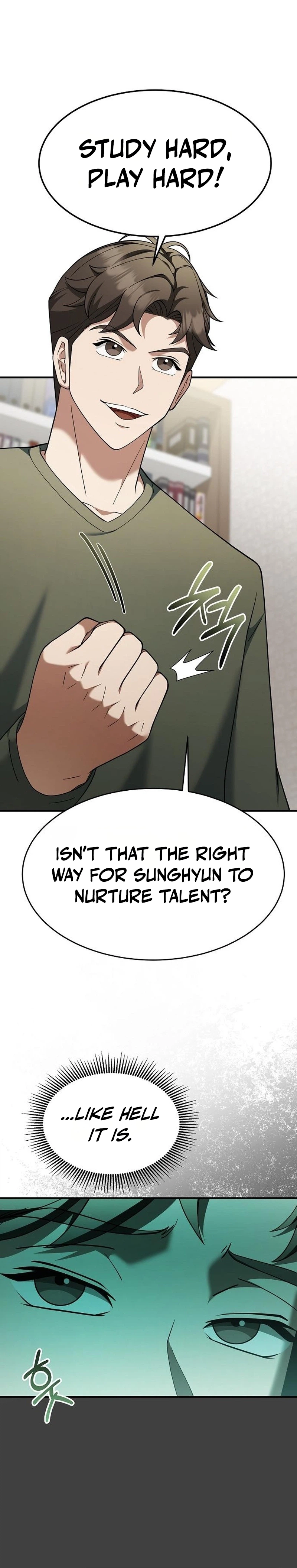 The CEO Who Wants an Easy Life Chapter 15, page 6 of 35