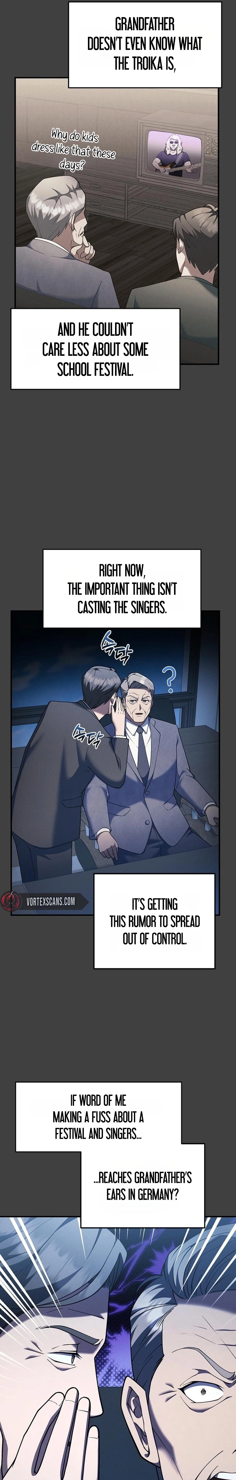 The CEO Who Wants an Easy Life Chapter 15, page 7 of 35